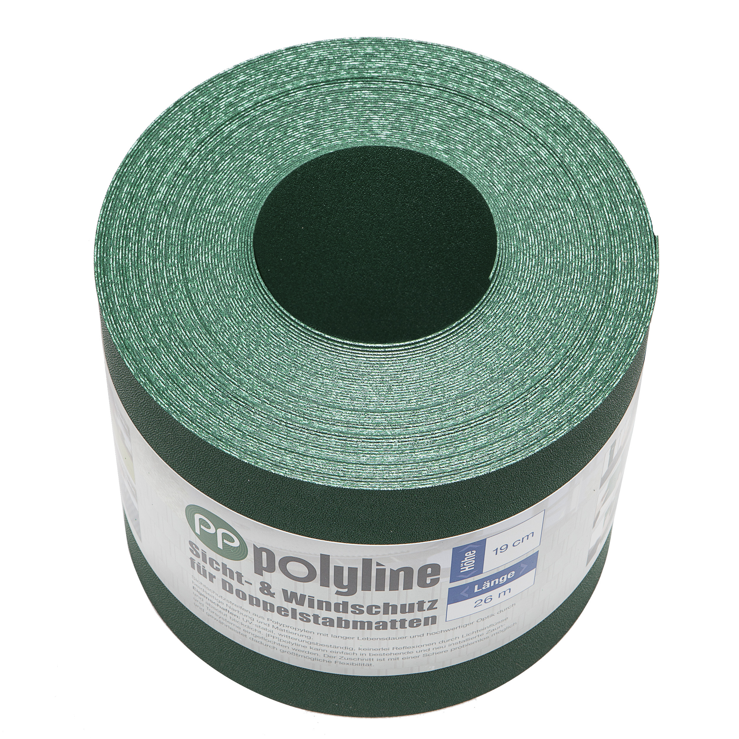  |PP| polyline / Rolle grün 26 m